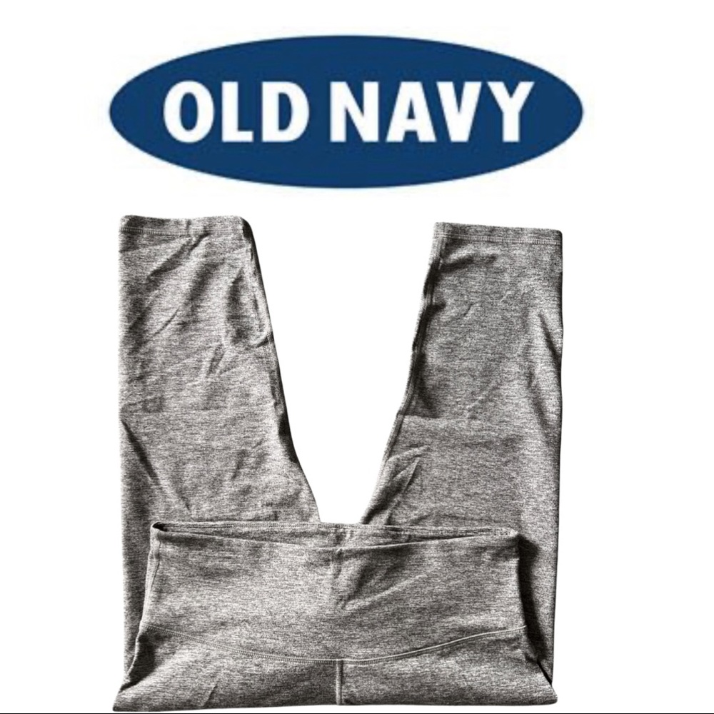 OLD NAVY GREY LEGGINGS SIZE XL NEW WITHOUT TAG